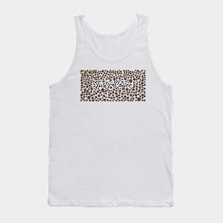 Just Coffee Tank Top